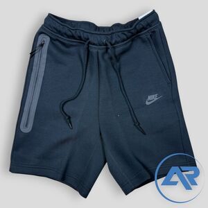 Nike Sportswear Tech Fleece Shorts Black Men's Size Small FB8171-010